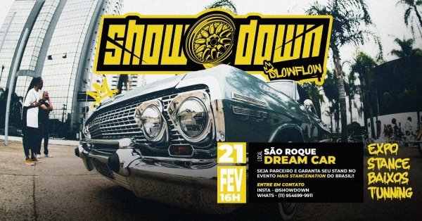 ShowDown SlowFlow - 2° EDIÇÃO
