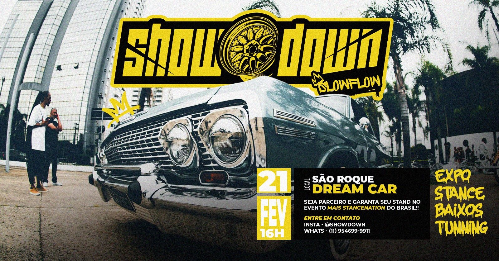 ShowDown SlowFlow - 2° EDIÇÃO - São Roque, SP
