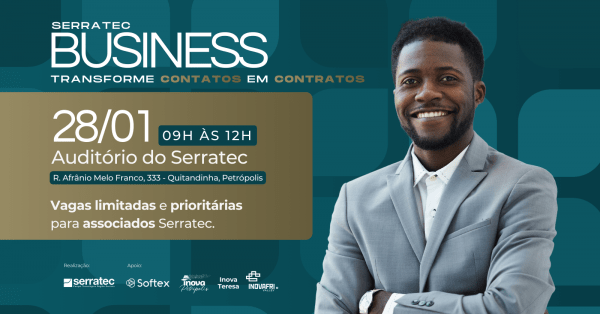 Imagem do evento Serratec Business: Transforme Contatos em Contratos