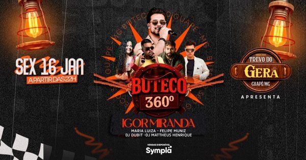 Imagem do evento BUTECO 360