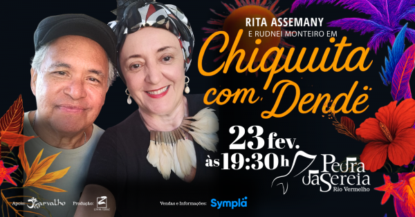 Imagem do evento Chiquita com Dendê no Verão