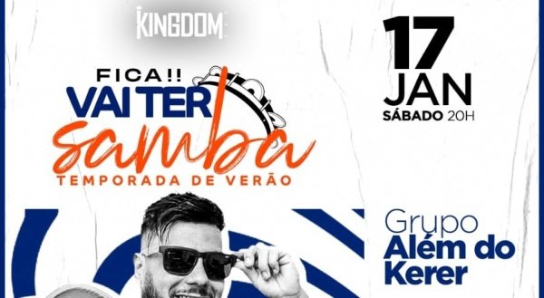 Imagem do evento FICA NA QUERIDINHA, VAI TER SAMBA!