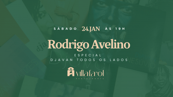 Imagem do evento Especial Djavan Todos os Lados - Rodrigo Avelino