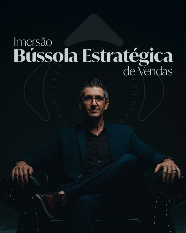 Imagem do evento Imersão Bússola Estratégia de Vendas