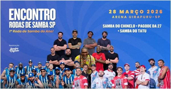 Imagem do evento SAMBA DO CHINELO - ENCONTROS