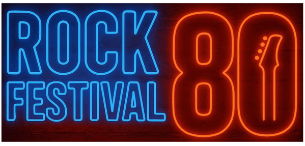 Imagem do evento ROCK 80 FESTIVAL COPACABANA