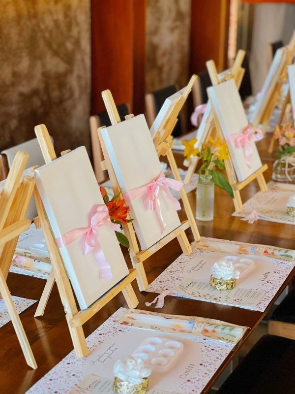 Imagem do evento Pincelê | Almoço em cores