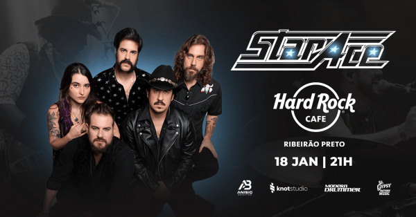 Imagem do evento StarAce no Hard Rock Café Ribeirão Preto