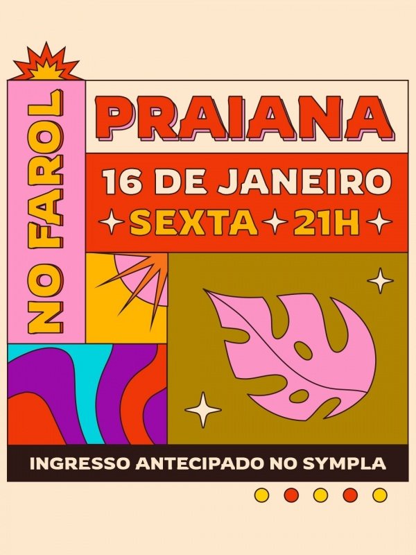 Imagem do evento PRAIANA