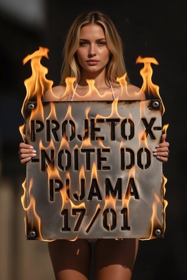 Imagem do evento PROJETO X - NOITE DO PIJAMA