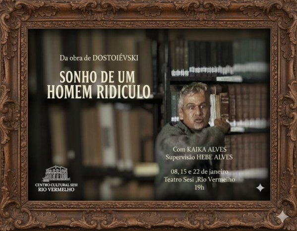 Imagem do evento Sonho De Um Homem Ridículo