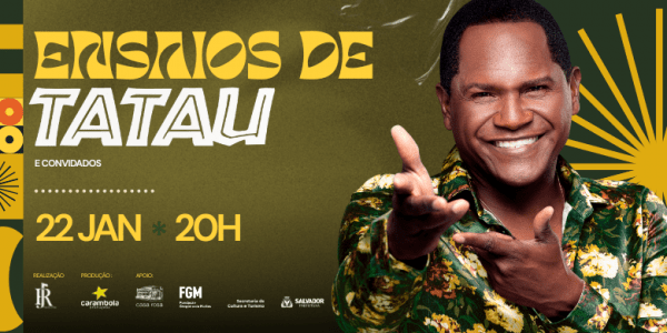 Imagem do evento ENSAIOS DE TATAU