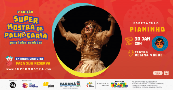 Imagem do evento ESPETÁCULO: Pianinho