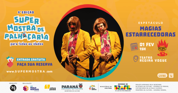 Imagem do evento ESPETÁCULO: Magias Estarrecedoras