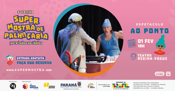 Imagem do evento ESPETÁCULO: Ao Ponto