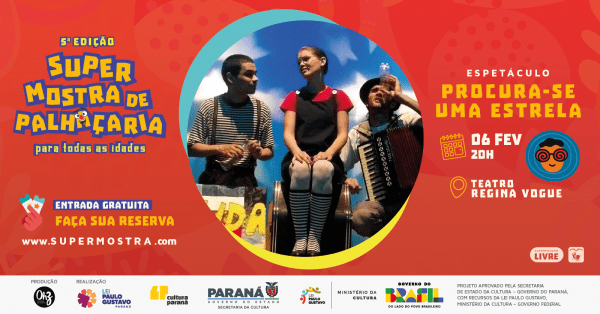 Imagem do evento ESPETÁCULO: Procura-se uma Estrela