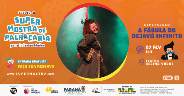 Imagem do evento ESPETÁCULO: A Fábula do Dejavú Infinito