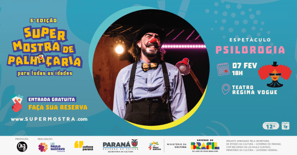 Imagem do evento ESPETÁCULO: PsiLOROgia