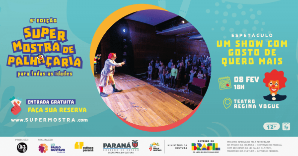 Imagem do evento ESPETÁCULO: Cabaré de Encerramento | Um show com gosto de quero mais