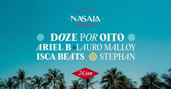 Imagem do evento naSala de Verão | 24.01