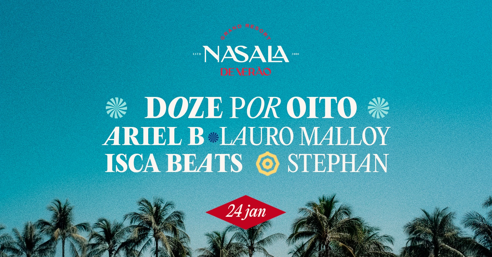 naSala de Verão | 24.01 - Belo Horizonte, MG