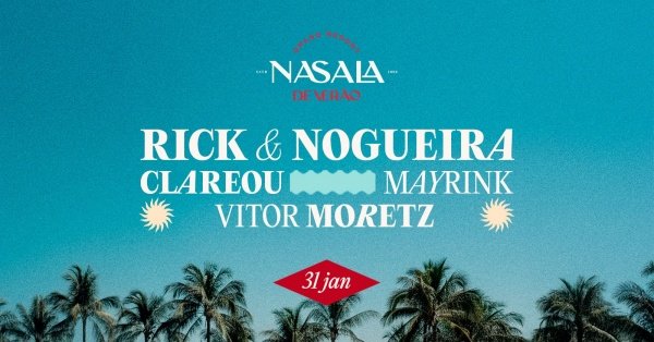Imagem do evento naSala de Verão | 31.01