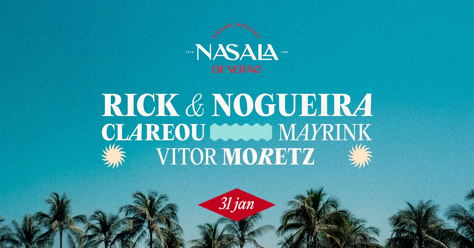 naSala de Verão | 31.01 - Belo Horizonte, MG