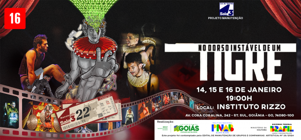 Imagem do evento No dorso instável de um tigre