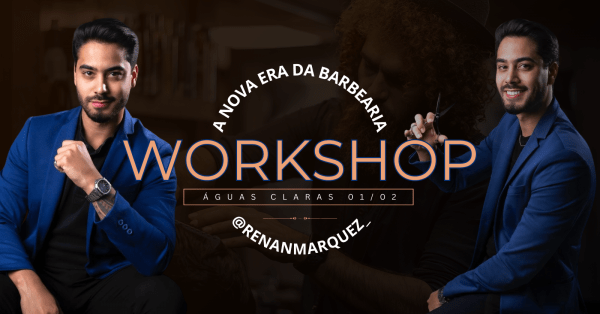 Imagem do evento Workshop - A nova era das barbearias
