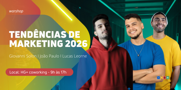 Imagem do evento Workshop Tendências de Marketing 2026