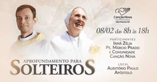 Imagem do evento APROFUNDAMENTO PARA SOLTEIROS