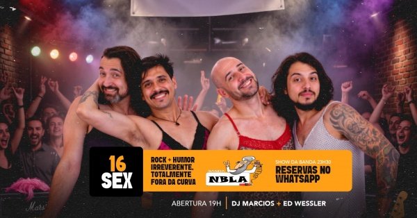 Imagem do evento BANDA NBLA