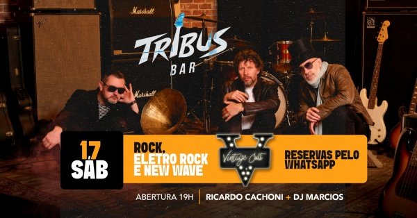 Imagem do evento BANDA VINTAGE CULT