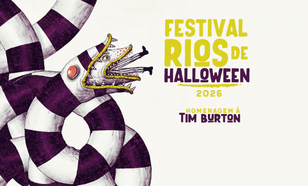 Imagem do evento Festival Rios de Halloween - 2026 - Homenagem à Tim Burton