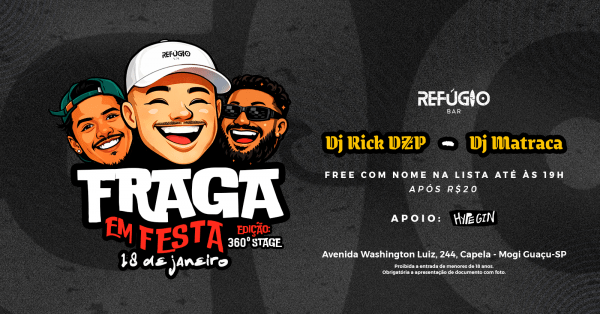 Imagem do evento FRAGA EM FESTA