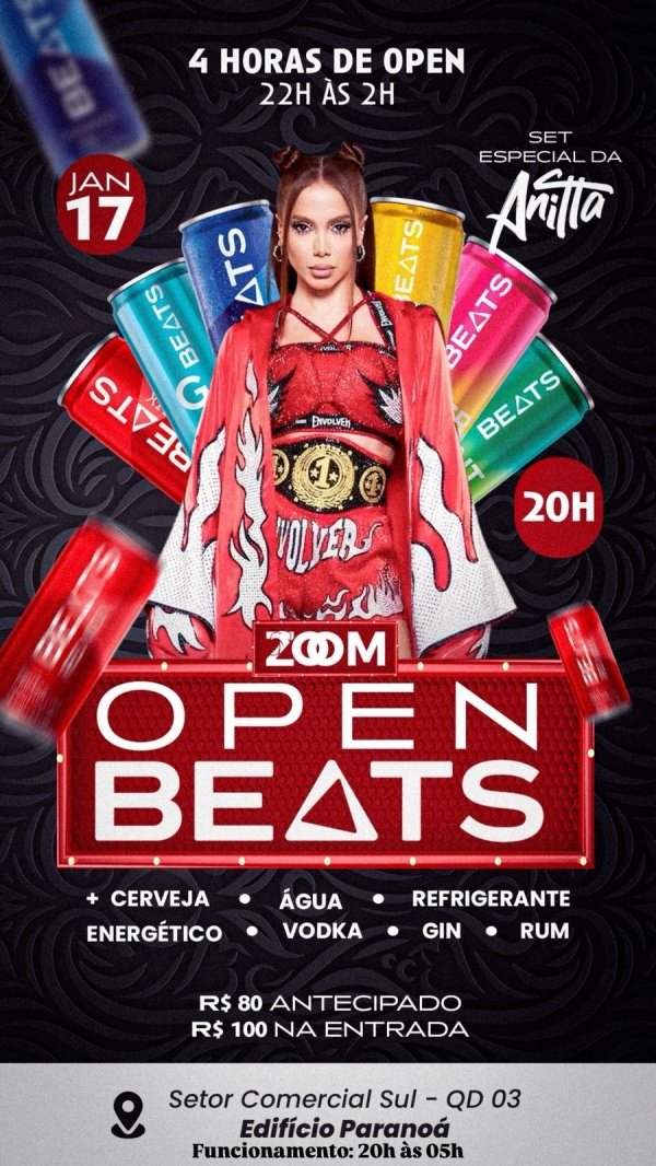 Imagem do evento OPEN BEATS