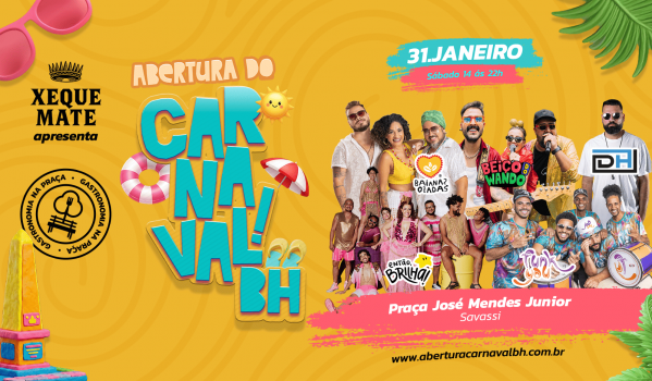 Imagem do evento ABERTURA DO CARNAVAL