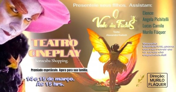 Imagem do evento O VALE DAS FADAS