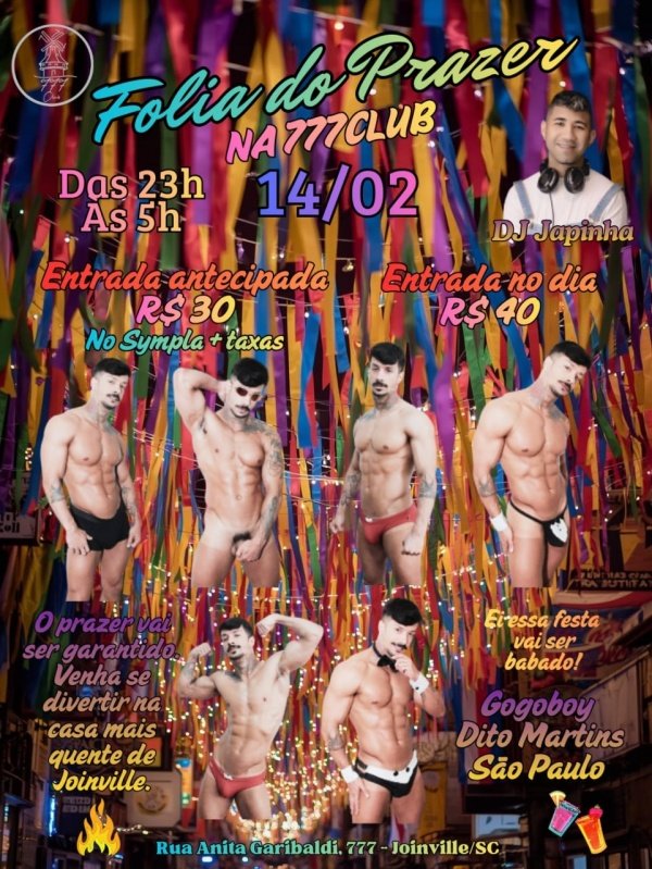 Imagem do evento Folia do Prazer