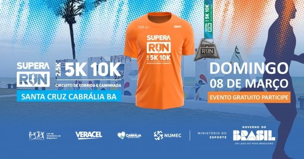 Imagem do evento SUPERA RUN - Santa Cruz Cabrália BA