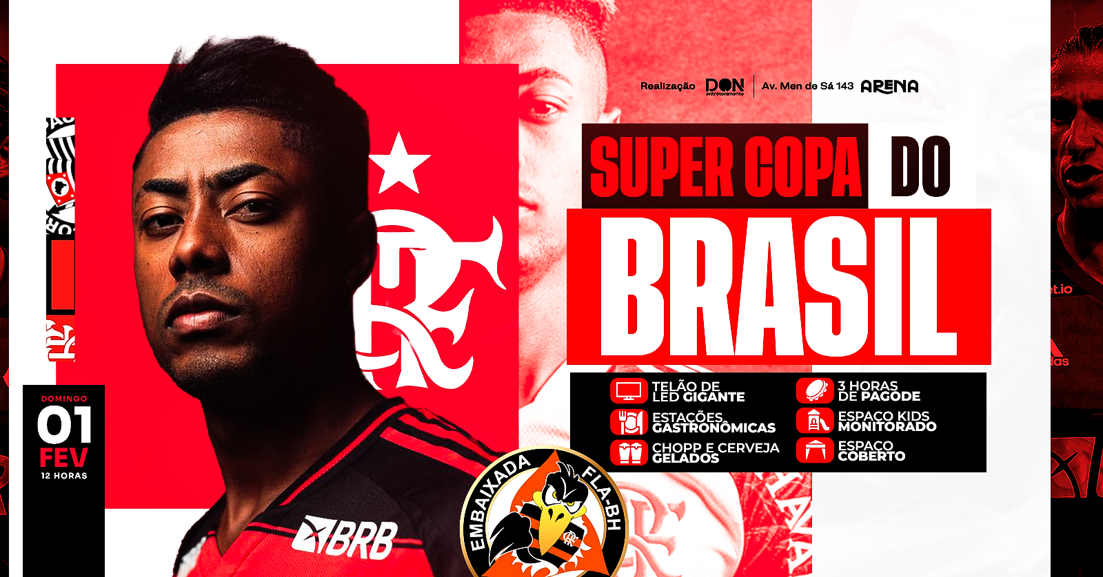 FLA BH FEST - FINAL SUPER COPA - Belo Horizonte, MG