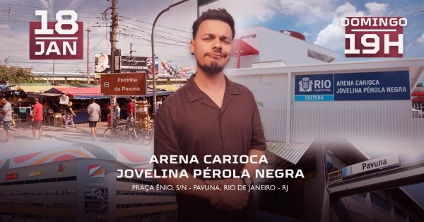 Imagem do evento KWESNY - SHOW DE COMÉDIA NA PAVUNA!