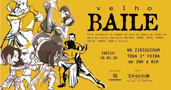 Imagem do evento velho BAILE