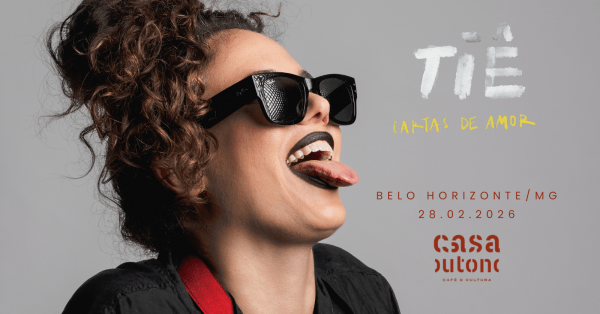 Imagem do evento Tiê canta Cartas de Amor em BH