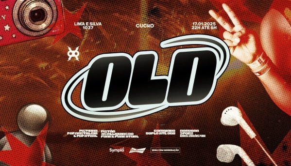 Imagem do evento OLD :: NOSTALGIC PARTY :: 17.01 @CUCKO