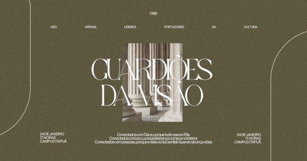 Imagem do evento Encontro de líderes - Guardiões da Visão