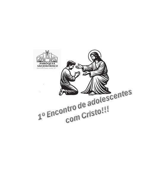 Imagem do evento 1º Encontro de adolescentes com Cristo!!! - PSJB (11 a 14 anos)
