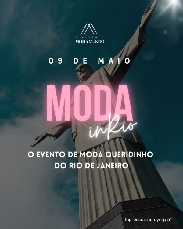 Imagem do evento Moda in Rio