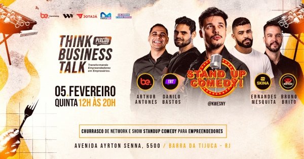 Imagem do evento Think Business Talk edição PIXCOU