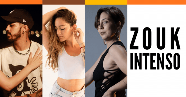 Imagem do evento Zouk Intenso - 24 de janeiro